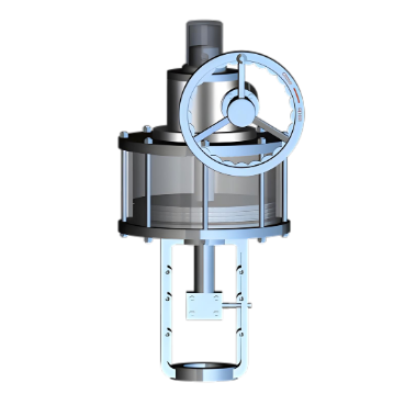 Working principle of pneumatic air actuator