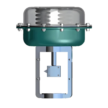 Classification of pneumatic actuator valve