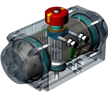 Selection of pneumatic valve actuator