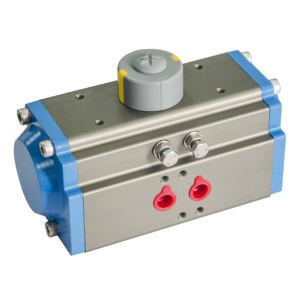 Pneumatic rotating actuator offers efficient rotational motion control