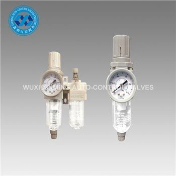 Air Filter Regulator with Pressure Gauge