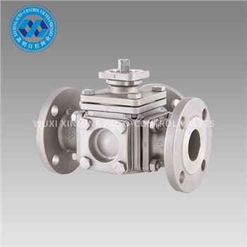 3 Way Ball Valve