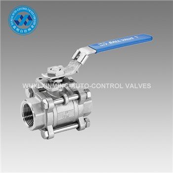 3PC Thread Ball Valve