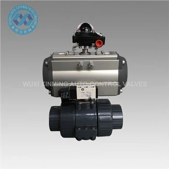 Double Union Ball Valve