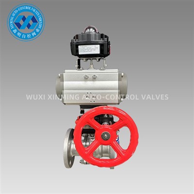 Explosion-Proof Pneumatic Ball Valve