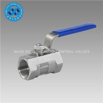 Manual 1pc Thread Ball Valve