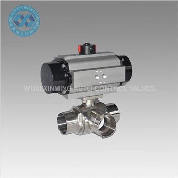 Welded Ball Valve