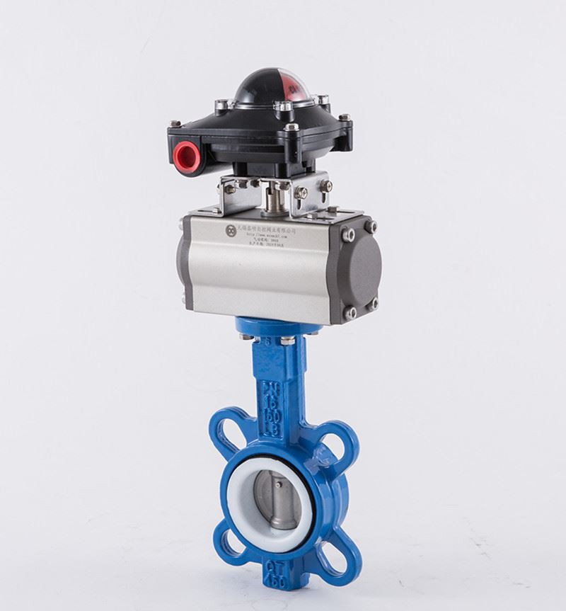 Pneumatic Actuator Wafer Butterfly valve