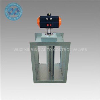 Damper Butterfly Valve