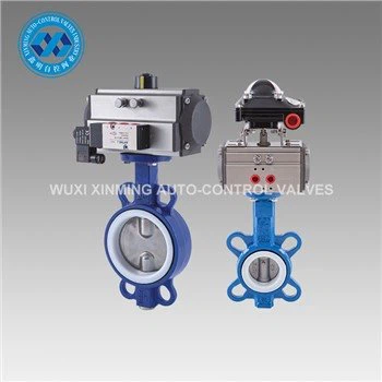 Ductile Iron Butterfly Valve