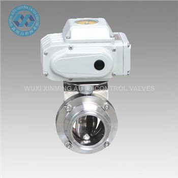 Electrical Butterfly Valve