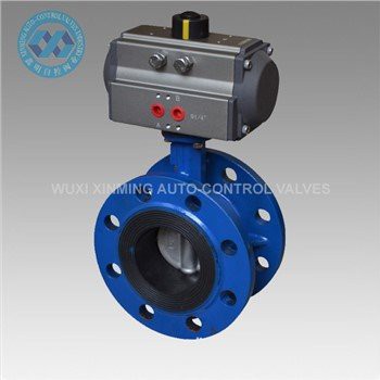 Flange Butterfly Valve