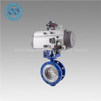 Metal-to-metal Butterfly Valve