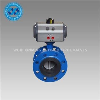 Pneumatic Actuator Flange Butterfly Vlave