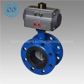 Pneumatic Butterfly Valve