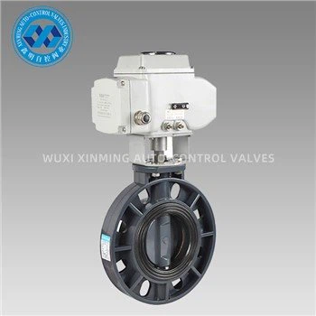 PVC Butterfly Valve