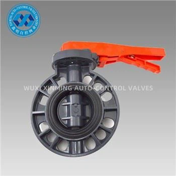 PVC Plastic Butterfly Valve