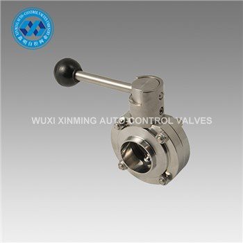 Sanitary Butterfly Valve