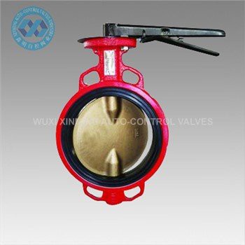 Soft-seal Butterfly Valve