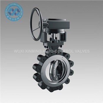 Triple Eccentric Butterfly Valve