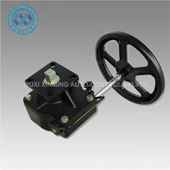 Manual Override Gearbox