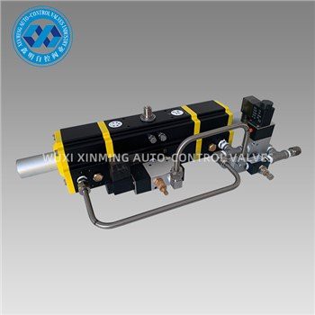 0-45-90 Degree Pneumatic Actuator