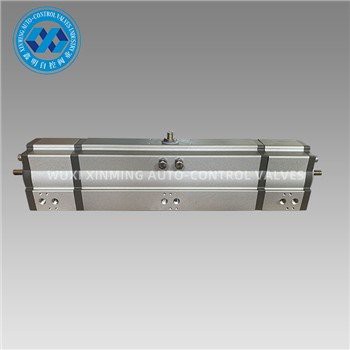 0-90-180 Degree Pneumatic Actuator