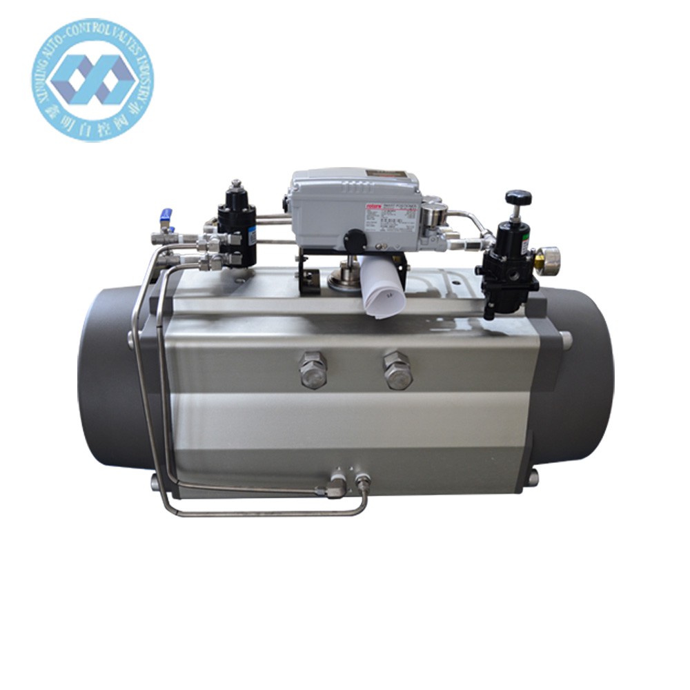 Pneumatic Actuator with YTC Smart Valve Positioner