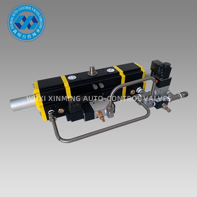 0-45-90 degree Pneumatic Actuator