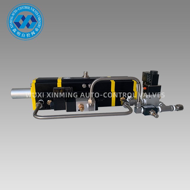 0-45-90 degree Pneumatic Actuator (3)