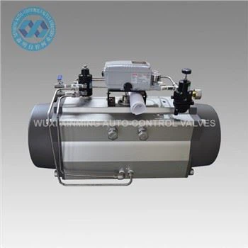 Aluminum Alloy Pneumatic Actuator