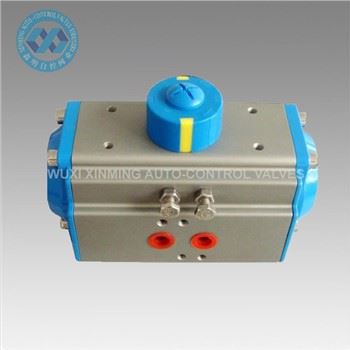 Chinese Factory Single Acting Pneumatic Valve Actuator (CE, ATEX, SIL3)