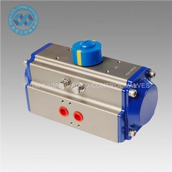 Double Acting Pneumatic Rotary Actuator