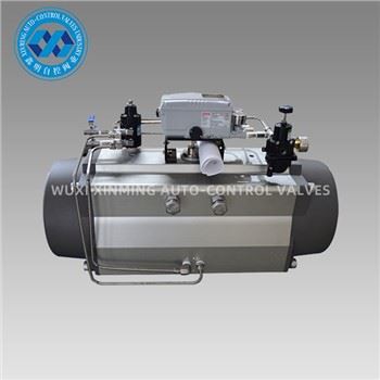 Pneumatic Actuator With YTC Smart Valve Positioner