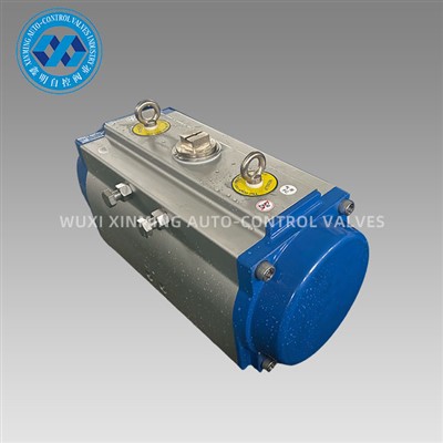 Pneumatic Actuator Without Cu Or Zn