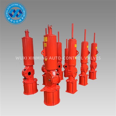 Scotch Yoke Pneumatic Actuator For Large Diameter Ball Valve