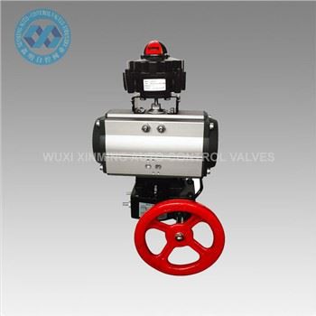 Single Acting Piston Pneumatic Rack And Pinion Rotary Actuator Chinese Factory