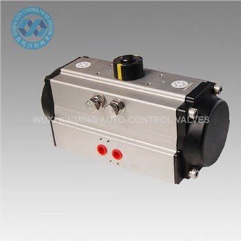 Single Acting Pneumatic Rotary Actuator