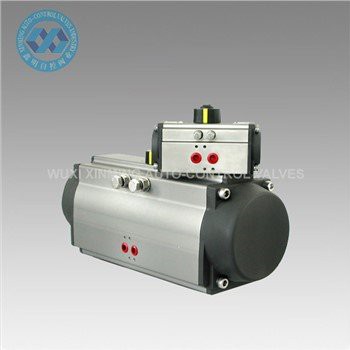 Spring Return Pneumatic Rotary Actuator