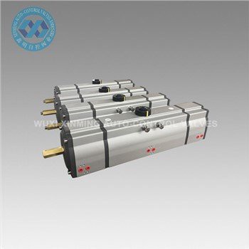 Three Stage Pneumatic Actuator