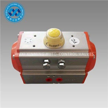 AT Double Acting Pneumatic Rotary Actuator