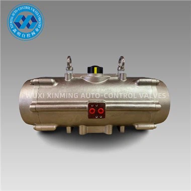 SS304 Stainless Steel Pneumatic Rotary Actuator