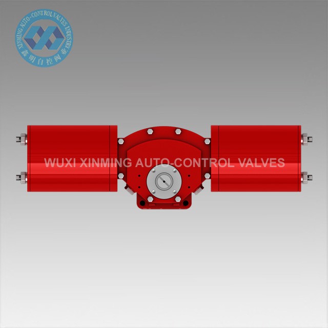 Double Acting Scotch Yoke Pneumatic Actuator