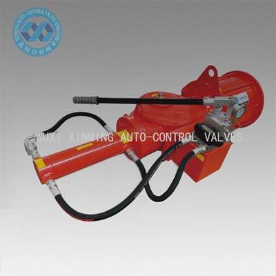 Spring Return Scotch Yoke Pneumatic Actuator