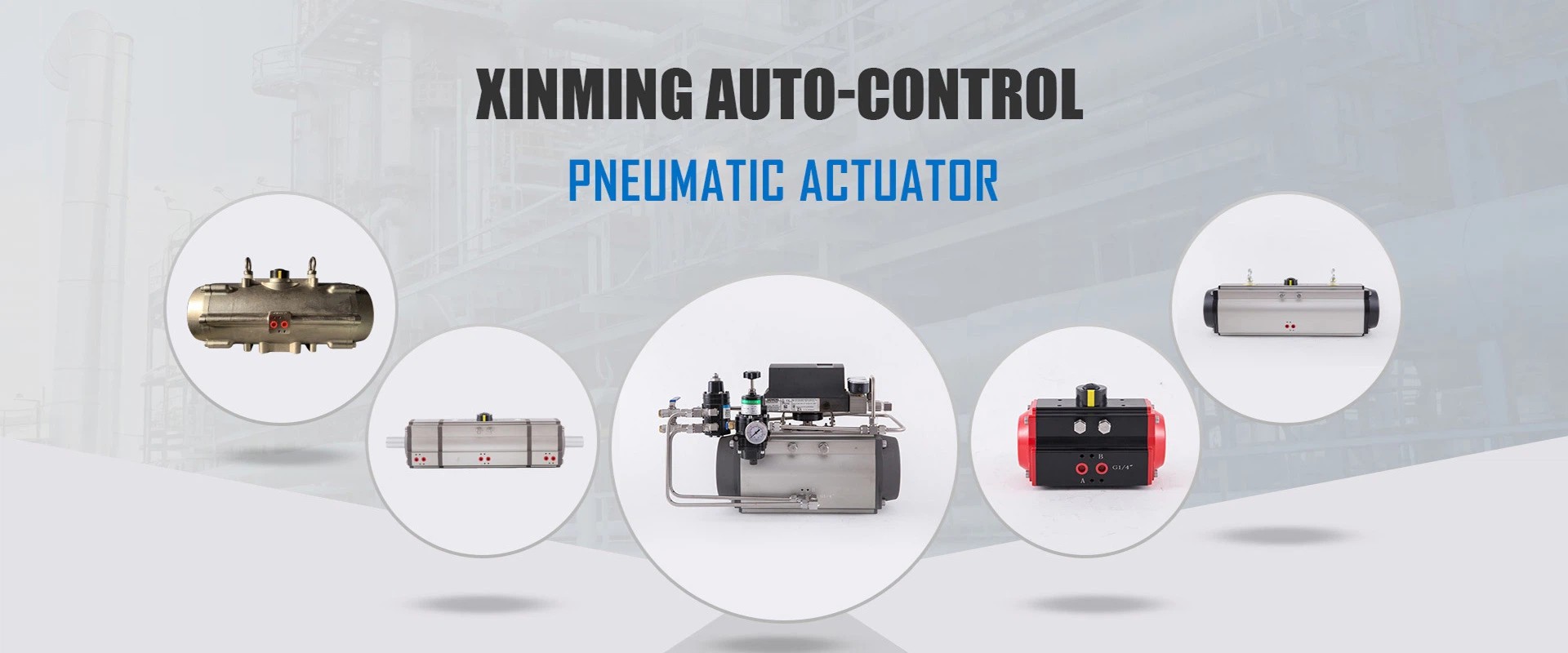 Pneumatic Rotary Actuator