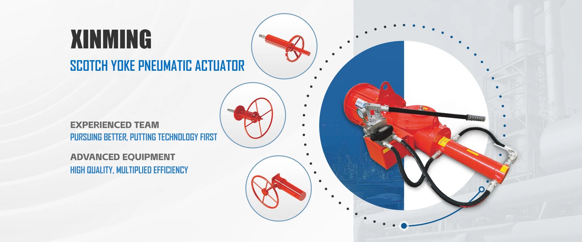 pneumatic air actuator