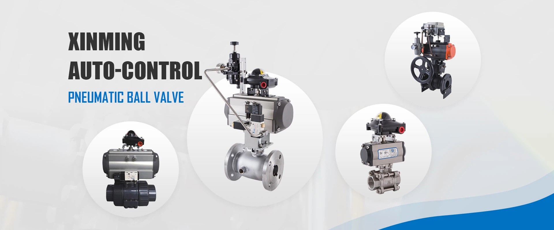 pneumatic actuator valve